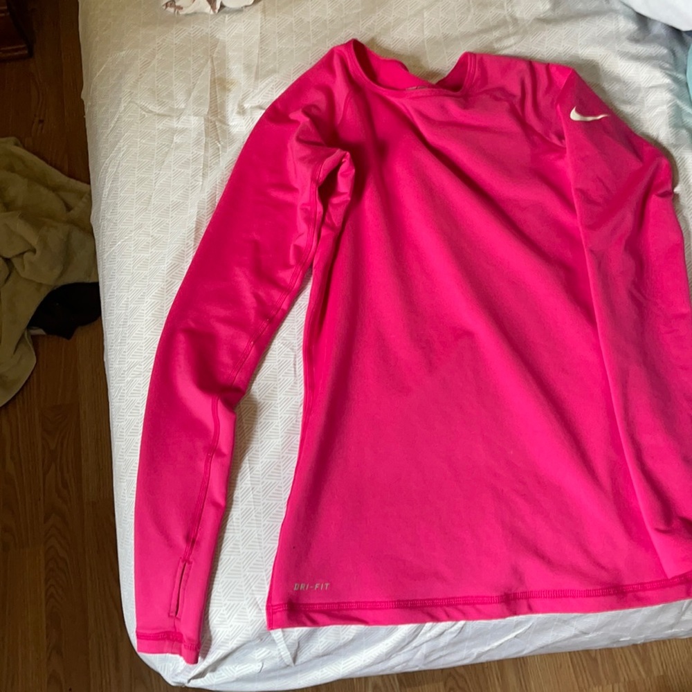 Long sleeve, Nike running sweater